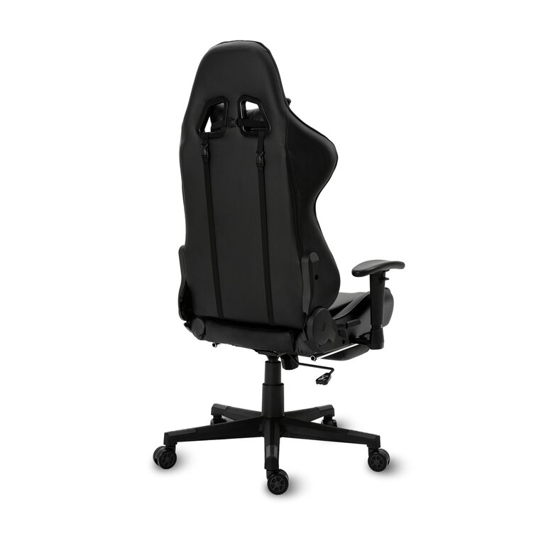 Gaming Chair Racing Ergonomic Recliner Office Computer Desk Seat Swivel Footrest 
