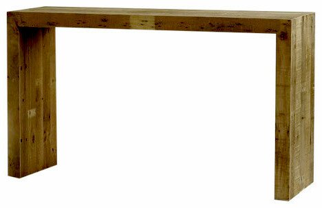 Foundry Select Ames Reclaimed Wood Console Table Wayfair