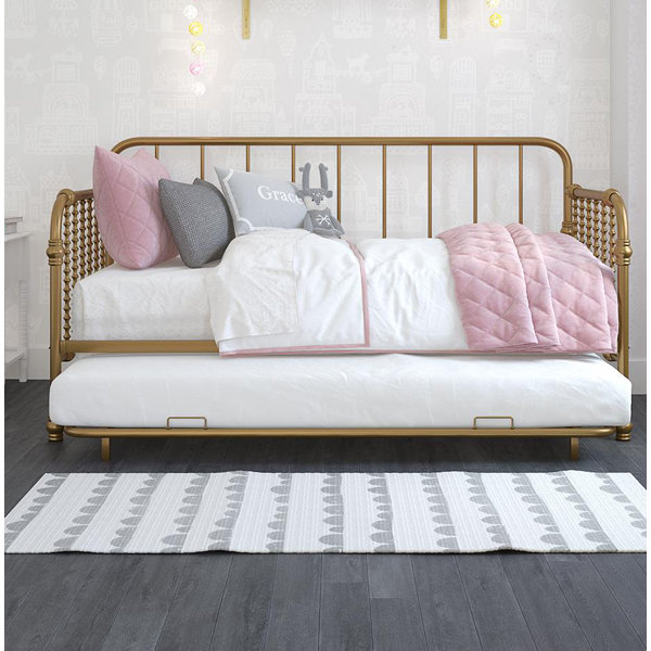 Little Seeds Monarch Hill Wren Twin Metal Daybed with ...