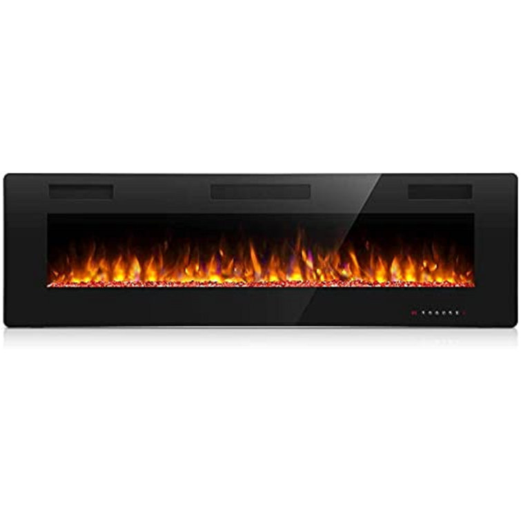 Recessed & Wall Mounted Electric Fireplace