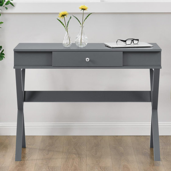 Andover Mills Cassiopeia Drawer Writing Desk Reviews Wayfair
