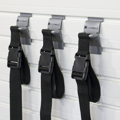 Adjustable Strap Hook Flow Wall