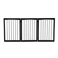 freestanding foldable pet gate