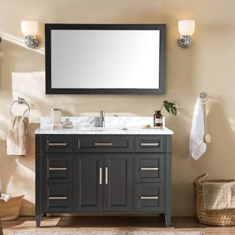 Latitude Run Ataie 48 Single Bathroom Vanity Set Reviews Wayfair