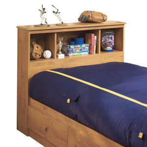 Amesbury Twin Bookcase Headboard by South Shore