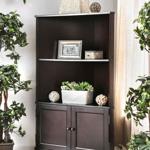 Go to store & view more images Harty Corner Bookcase by Red Barrel Studio