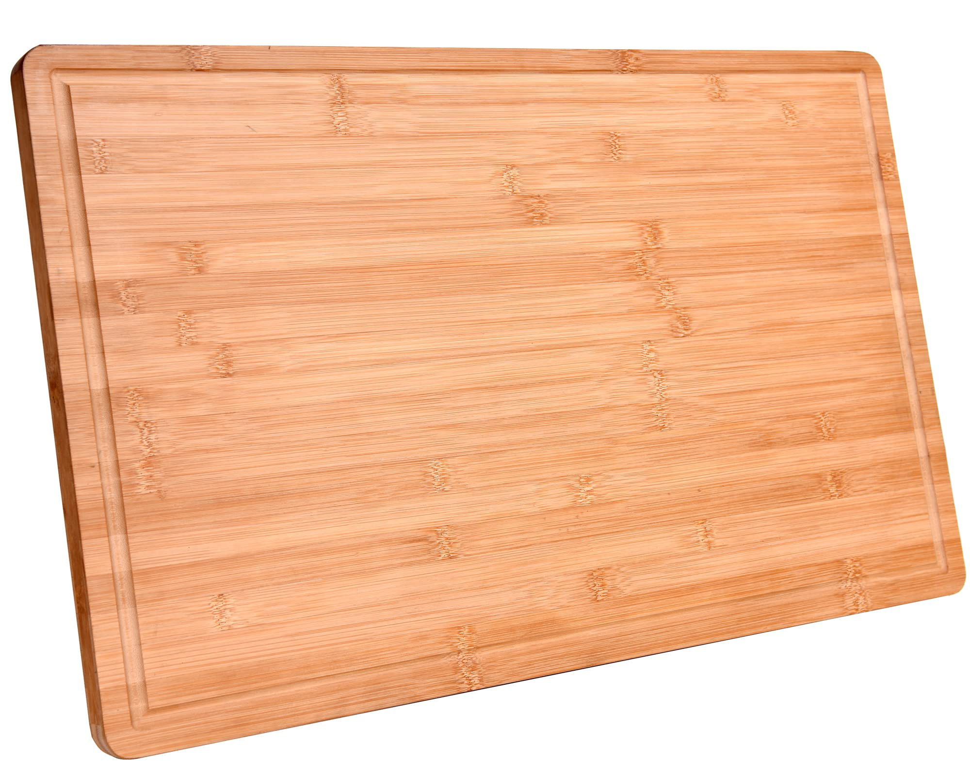 Crestone XXXL Extra Large Bamboo Cutting Board 24X16 Inches Largest Stove Top Wood Carving Board