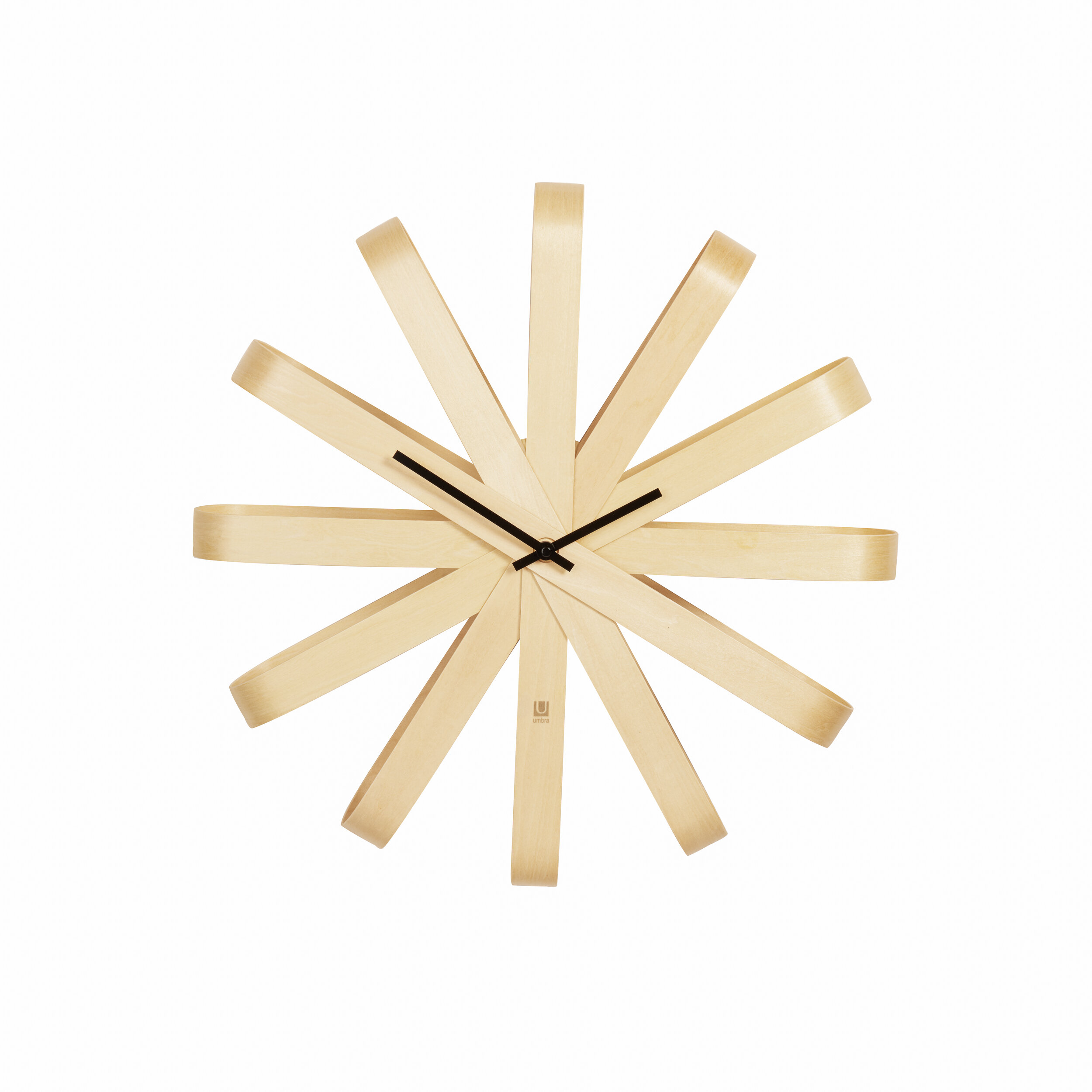 21 Ribbonwood Wall Clock Reviews Allmodern