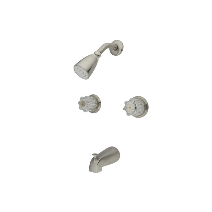 Kingston Brass Americana Two Handle Tub And Shower Faucet