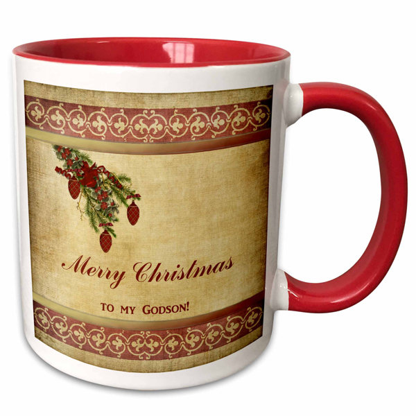 The Holiday Aisle Oatman Christmas Tree Decorated Branch With