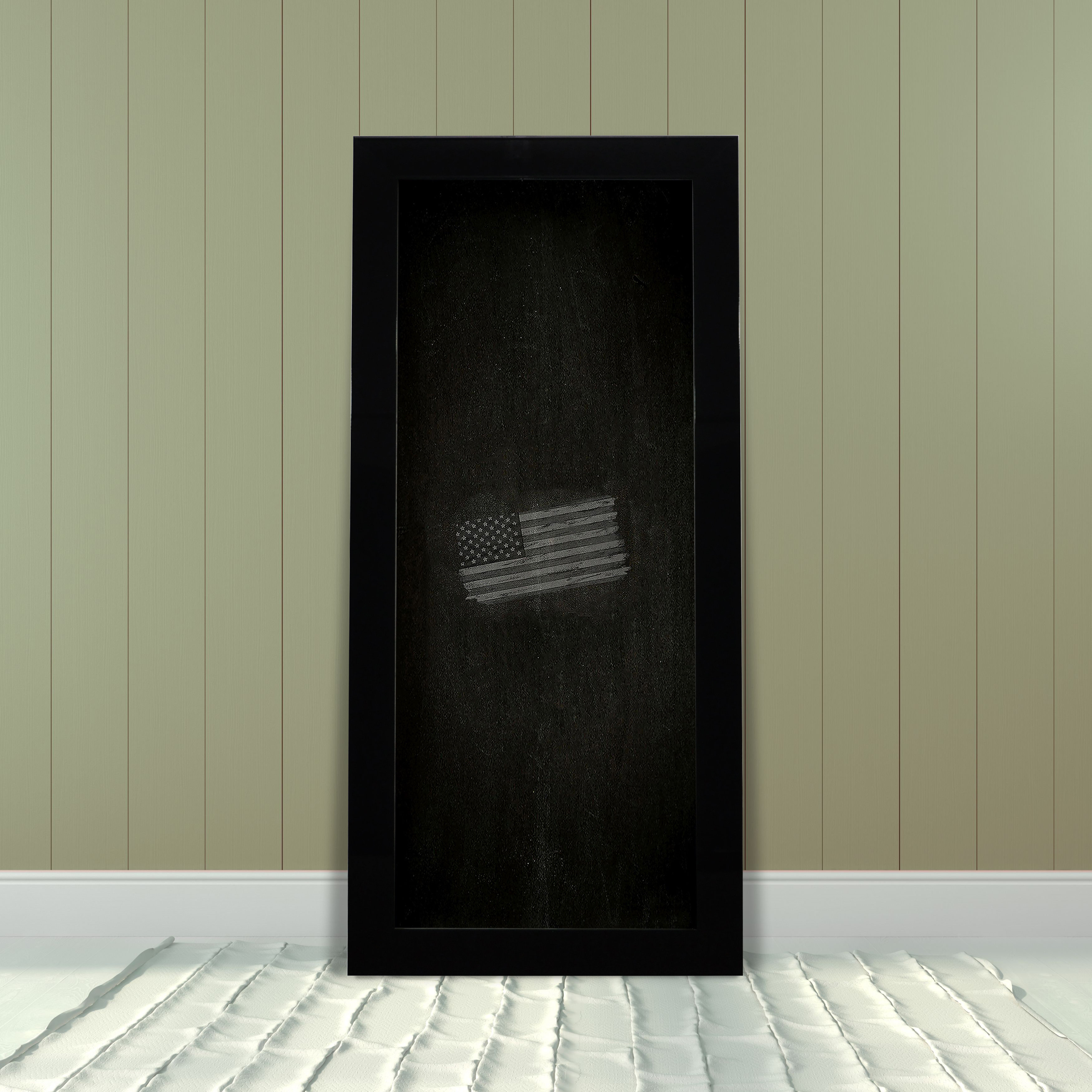 Darby Home Co American Made Wall Mounted Chalkboard Wayfair