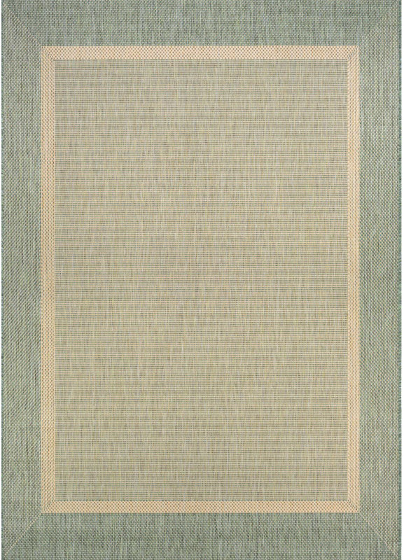 Linden Texture Green Beige Indoor Outdoor Area Rug Reviews Linden Texture Green Beige Indoor Outdoor Area Rug