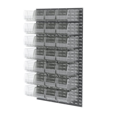 Louvered Wall Panel Akro Mils