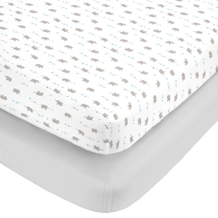 crib mattress sheet set