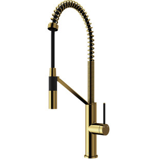Modern Gold Kitchen Faucets Allmodern