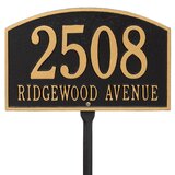 Address Plaques Signs You Ll Love In 2020 Wayfair