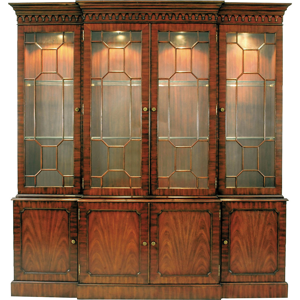 Breakfront china cabinet Clearance