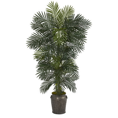 78'' Artificial Palm Tree in Planter