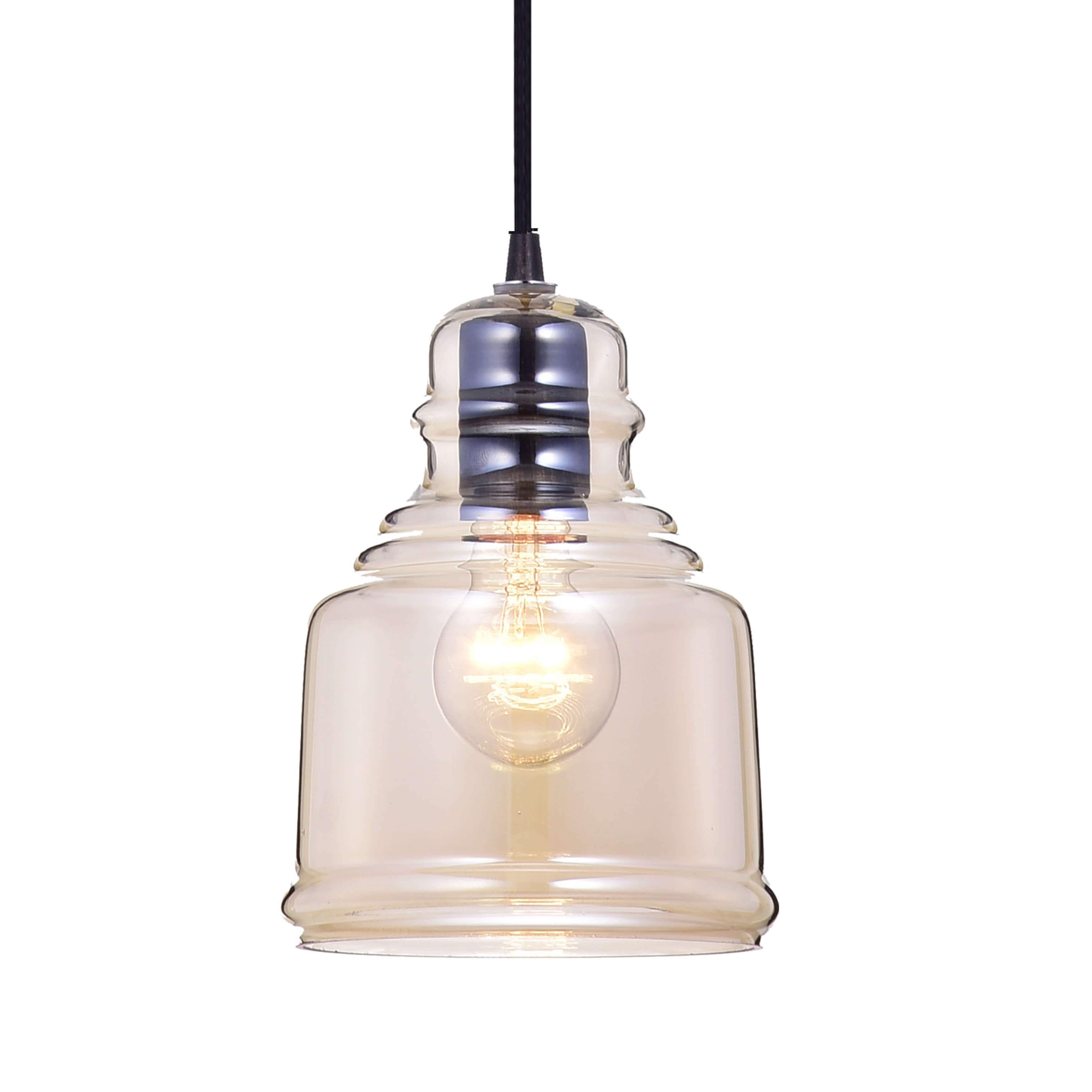 hickerson 1 light bell pendant