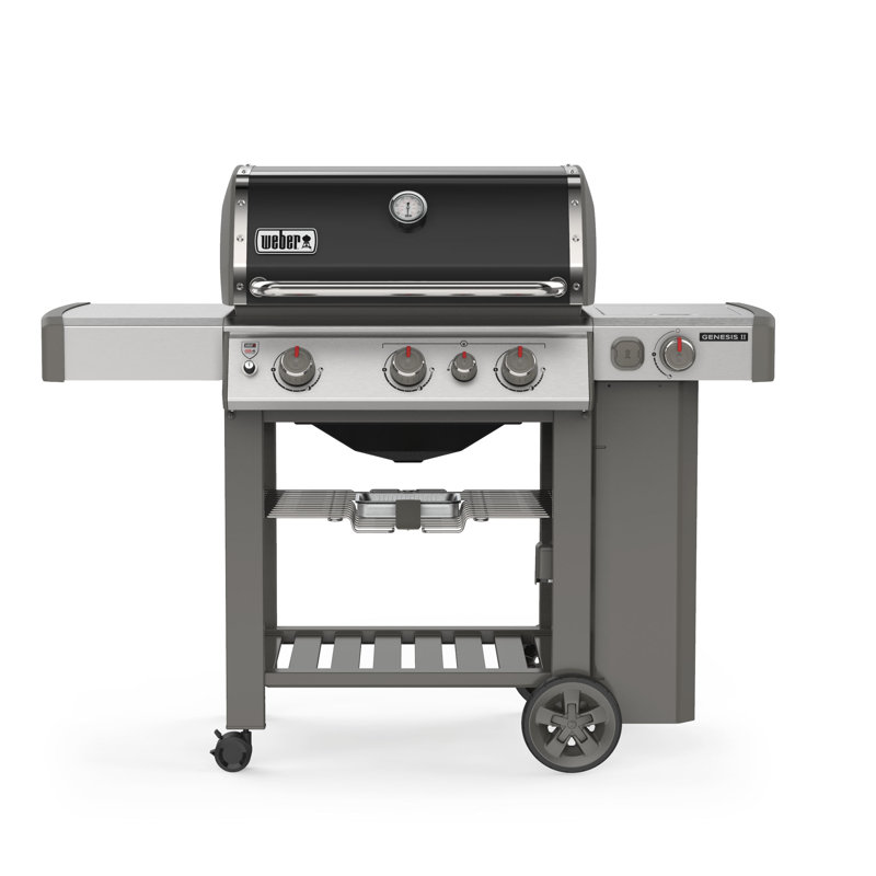 Weber Genesis Ii E 330 Black Propane Reviews Wayfair Genesis Ii E 330 Black Propane