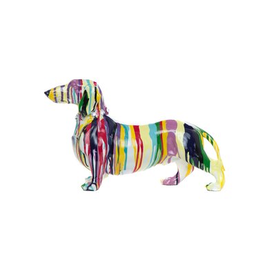 Interior Illusions Graffiti Dachshund Dog Figurine & Reviews | Wayfair