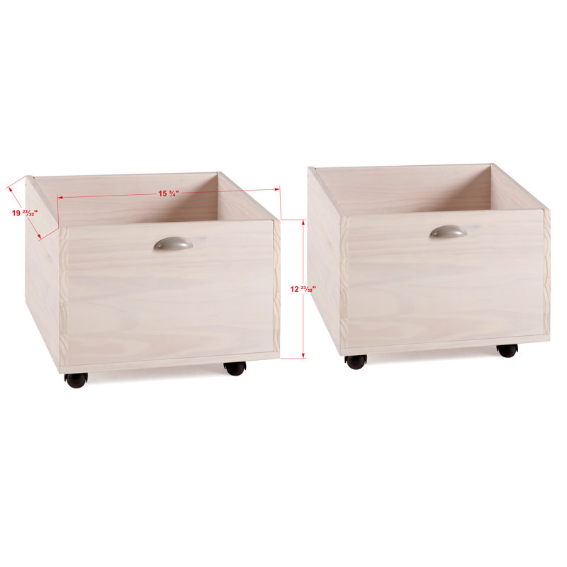 Zoomie Kids Schlemmer Twin Low Loft Bed With Drawers Wayfair