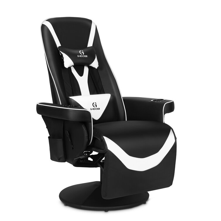 wayfair black and white chair