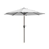 Black White Patio Umbrellas You Ll Love In 2020 Wayfair