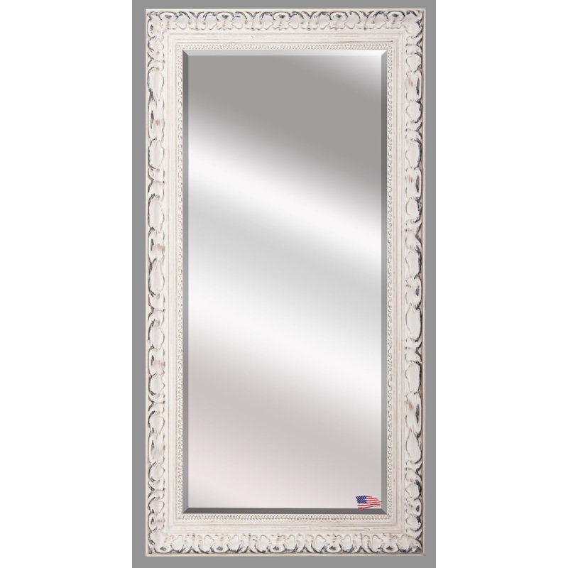 Antique Wood Beveled Wall Mirror Reviews Joss Main Antique Wood Beveled Wall Mirror