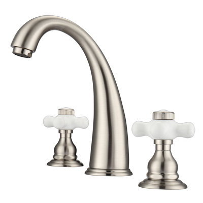 Maddox Lavatory Widespread Bathroom Faucet Barclay