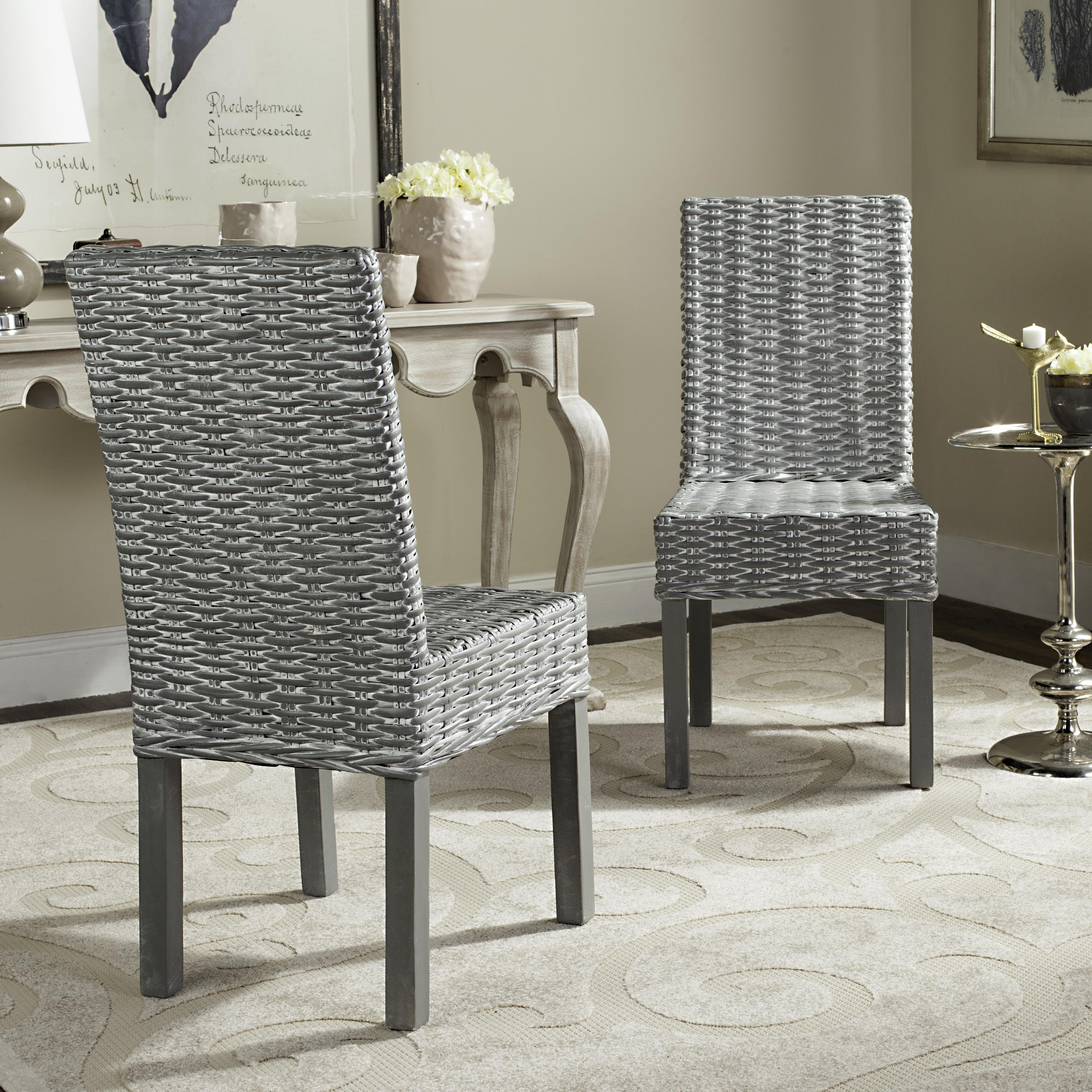 wayfair seagrass chairs