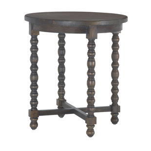 Hampson End Table by Astoria Grand