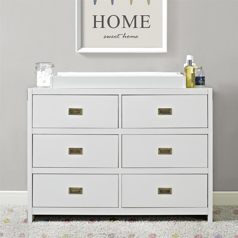 wayfair changing dresser