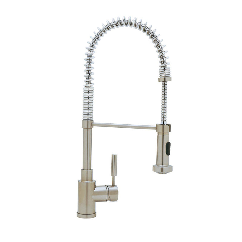 Blanco Meridian Semi Pro Pull Down Single Handle Kitchen Faucet