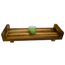Bath Caddy Teak Shower Bathtub Accessories You Ll Love In 2021 Wayfair