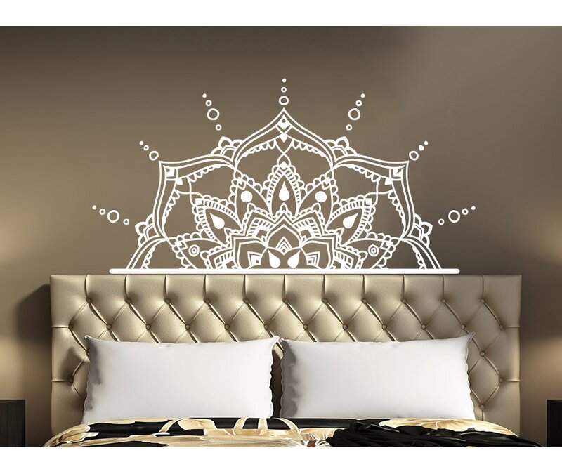 white wall decals for bedroom