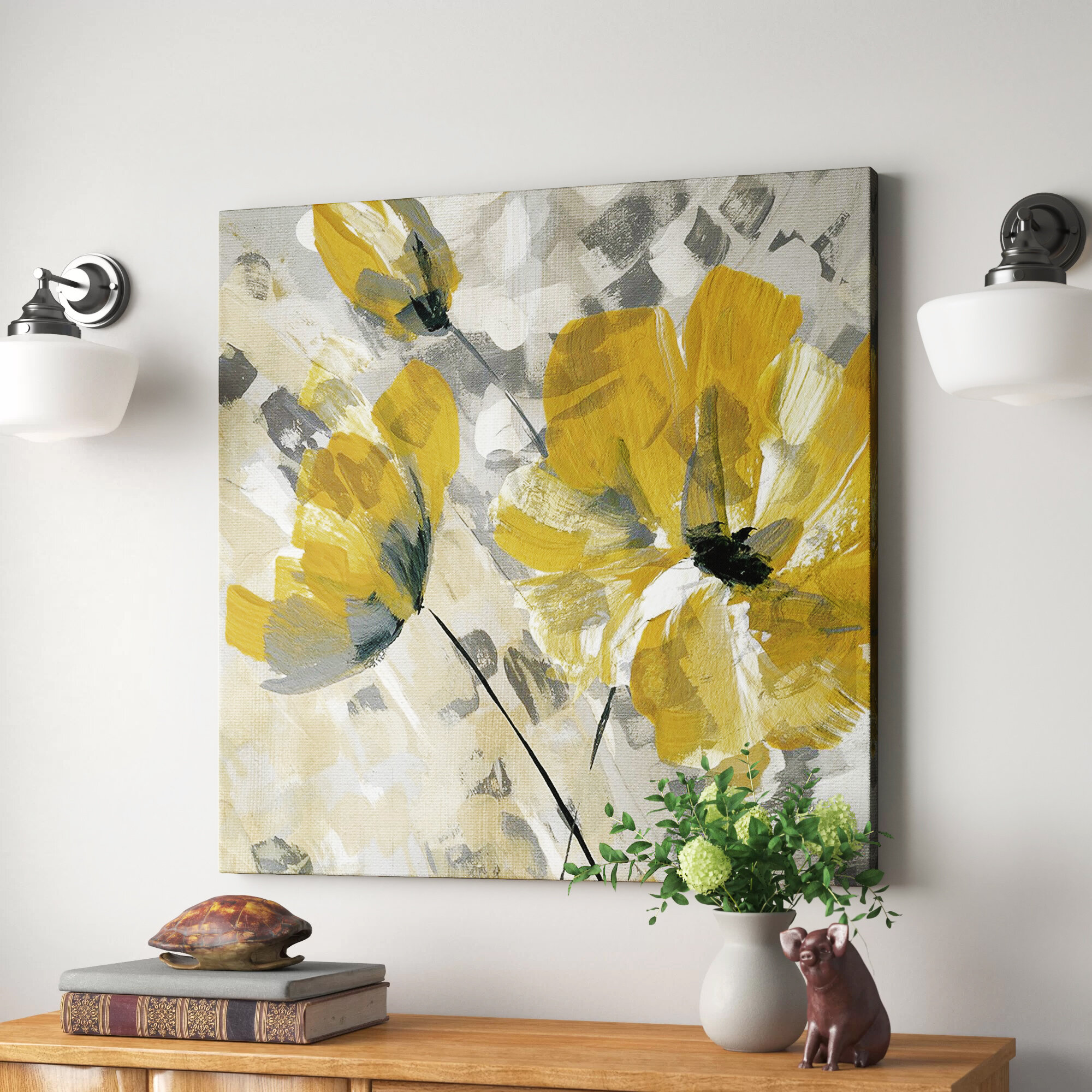 Andover Mills Buttercup Ii Painting Print Reviews Wayfair