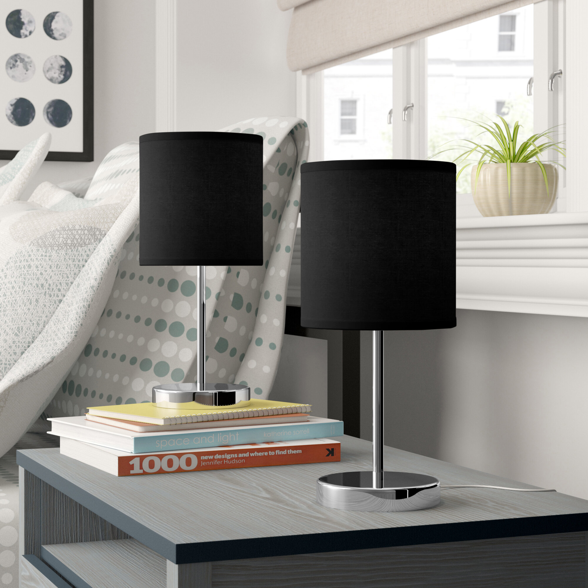 Bedside Lamp Type 2 Lamp Shades Modern Lampshade for Table Lamp 