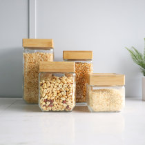 Wayfair | Brown Kitchen Canisters & Jars You'll Love in 2022