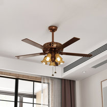Classic French Country Ceiling Fans You Ll Love In 2021 Wayfair