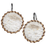 Rustic Shower Curtain Hooks You Ll Love In 2020 Wayfair