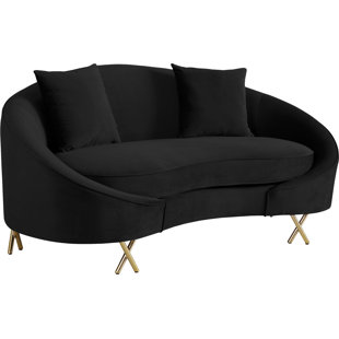 Go to store & view more images Everly Quinn Stockport Loveseat