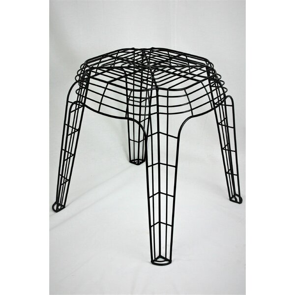 wire stool