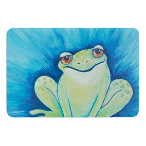 Ribbit Ribbit by Padgett Mason Bath Mat