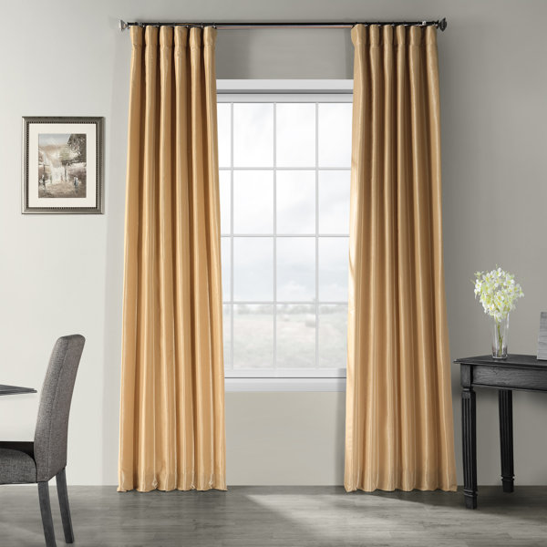 silk window treatments