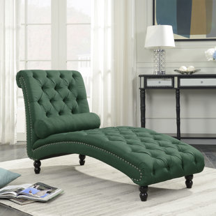Green Chaise Lounge Chairs You Ll Love Wayfair Quickview Gray Green