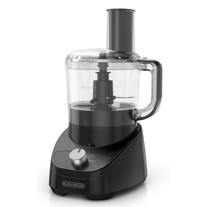 Black Decker 8 Cup 3 In 1 Easy Assembly Food Processor Reviews Wayfair