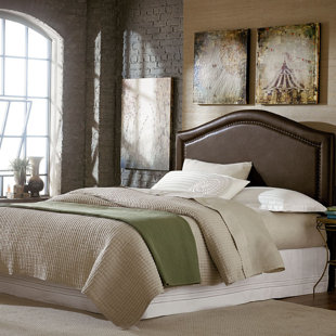 Go to store & view more images Prenda Queen Upholstered Panel Bed by Darby Home Co