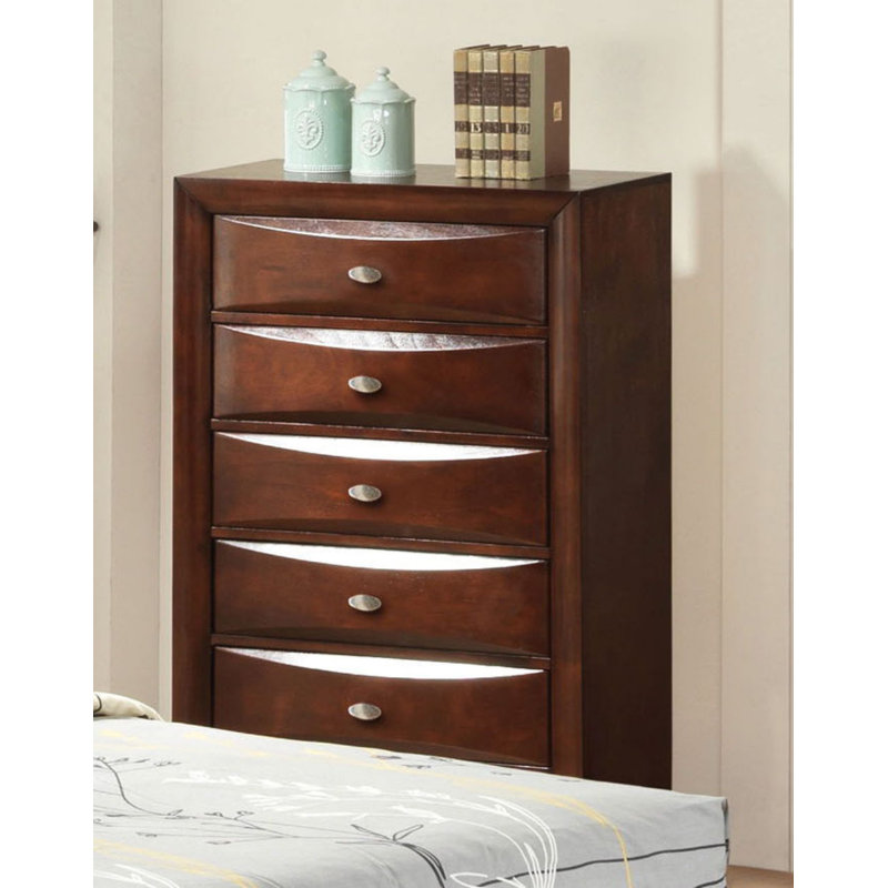Red Barrel Studio Mulcahey 5 Drawer Chest Reviews Wayfair