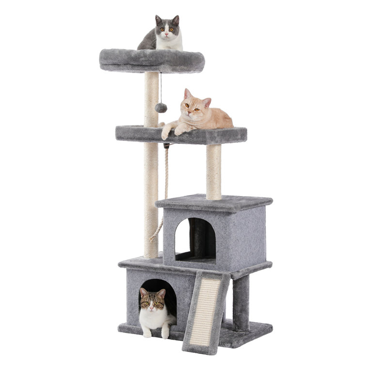 cat climbing frames